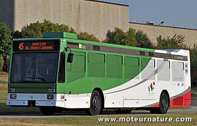 Autobus hybride Pininfarina