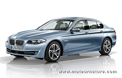 BMW serie 5 ActiveHybrid