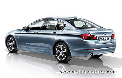 BMW ActiveHybrid 5