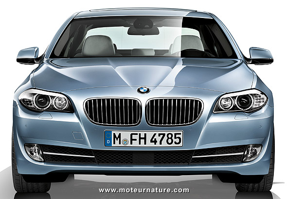 BMW ActiveHybrid 5