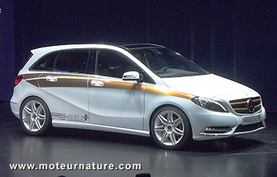 Mercedes classe B concept E-Cell Plus