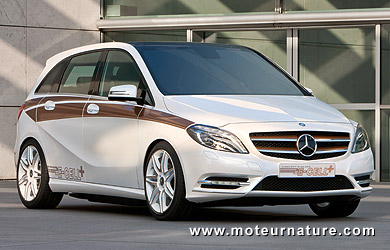 Mercedes classe B concept E-Cell Plus
