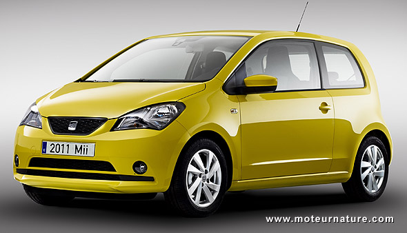 Seat Mii, la famille est au complet