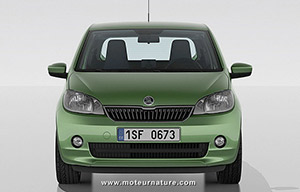 Déjà la Skoda Citigo, la cousine de la up!