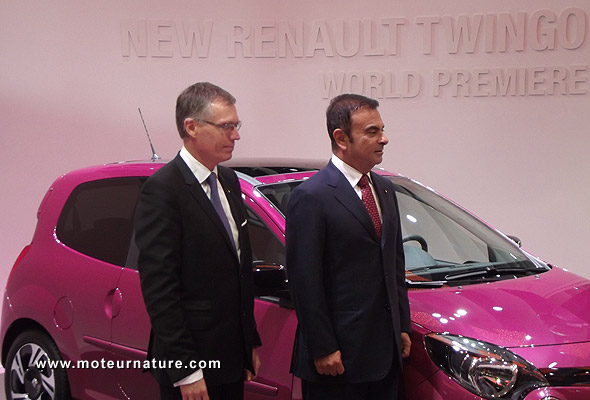 Renault lance l'électrique sans oublier l'essence
