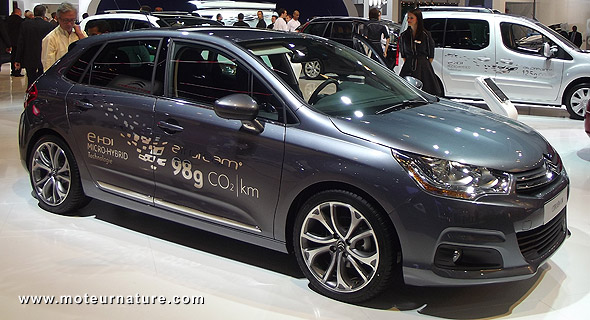 Citroen C4 e-HDI