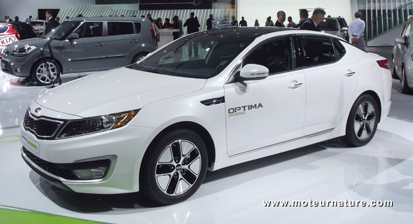 Kia Optima hybride