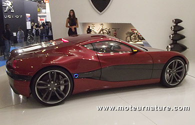 Rimac Concept One électrique