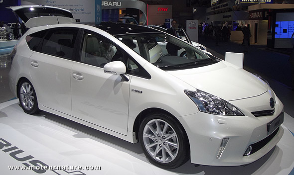 Toyota Prius plus