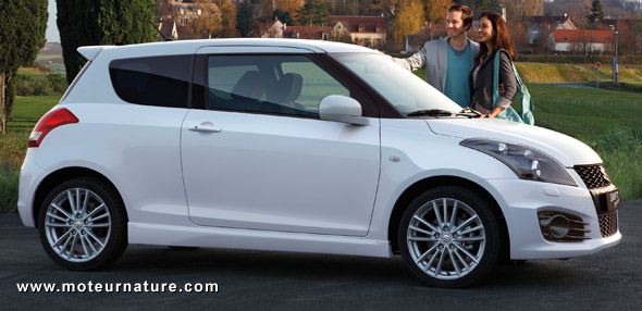 Retour gagnant pour la Suzuki Swift Sport