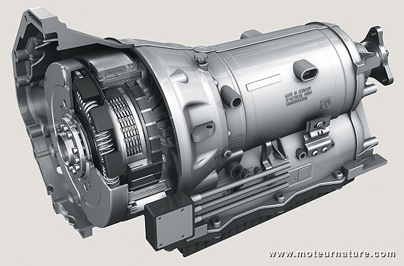 Le succès de la boite ZF à 8 vitesses