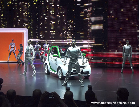 Le prix de la Smart électrique révélé