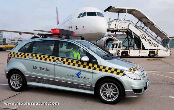 A Stuttgart, l'hydrogène roule à l'aéroport