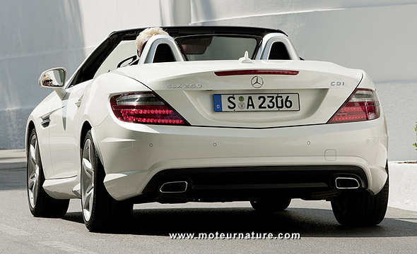 Mercedes SLK 250 CDI