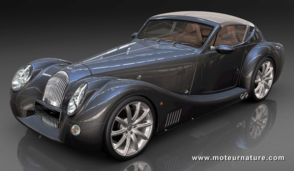Morgan va construire 2 prototypes électriques