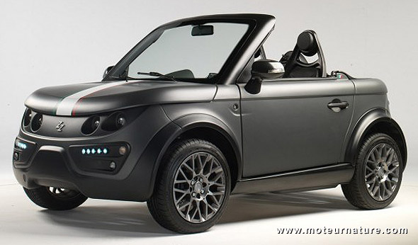 Un speedster électrique pour fêter l'Italie