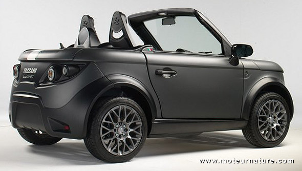 Tazzari Zero Speeddster Italia 150