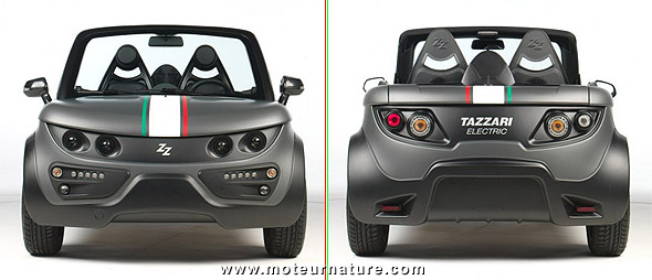 Tazzari Zero Speeddster Italia 150