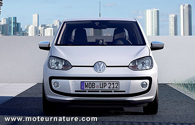 Volkswagen up! Moins de 100 g/km de CO2