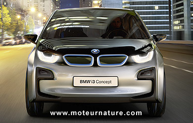 BMW I3 concept électrique