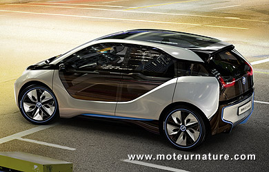 BMW I3 concept