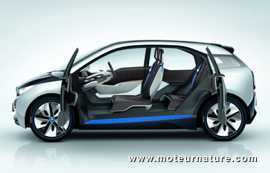 BMW I3 concept