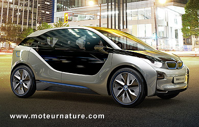 BMW I3 concept