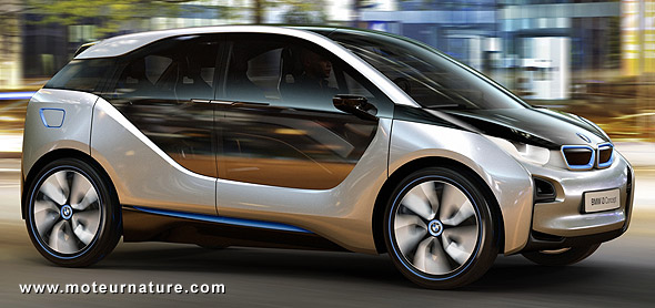 BMW I3 concept