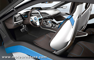 BMW i8 concept hybride rechargeable