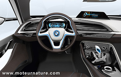 BMW i8 concept hybride rechargeable