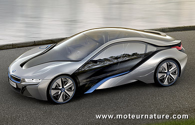 BMW i8 concept hybride rechargeable