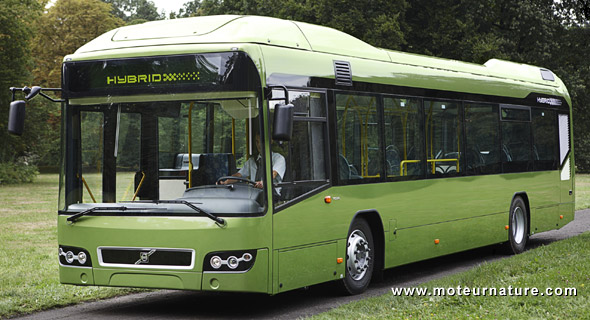 Succès croissant pour les autobus hybrides Volvo