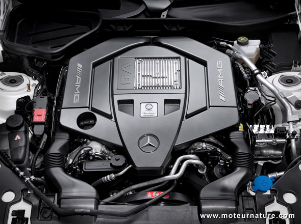 Moteur Mercedes AMG