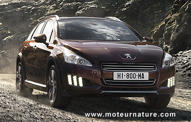 Peugeot 508 RXH