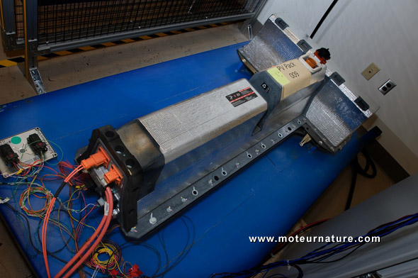 Batterie Chevrolet Volt