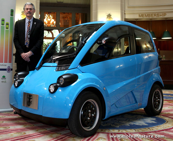 Présentation de la Gordon Murray T27