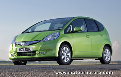 Honda Jazz hybride