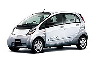 i-MiEV, la Mitsubishi électrique qui fait des petits