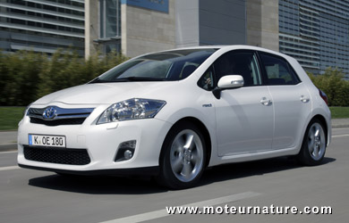 Toyota Auris hybride