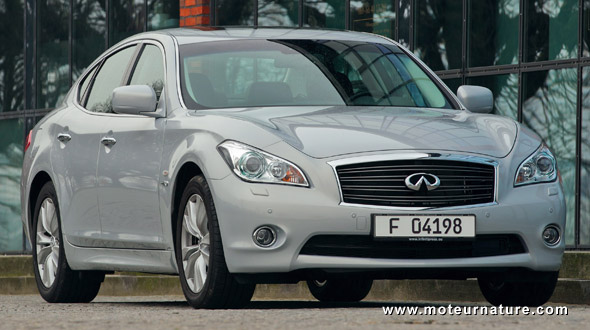 Infiniti M35h