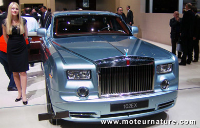 La Rolls Royce électrique