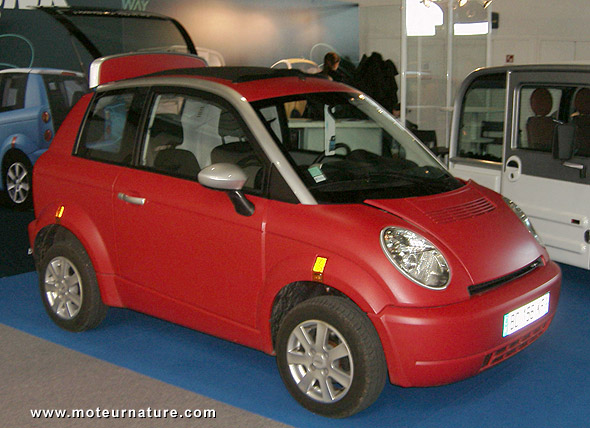 Voiture électrique Think