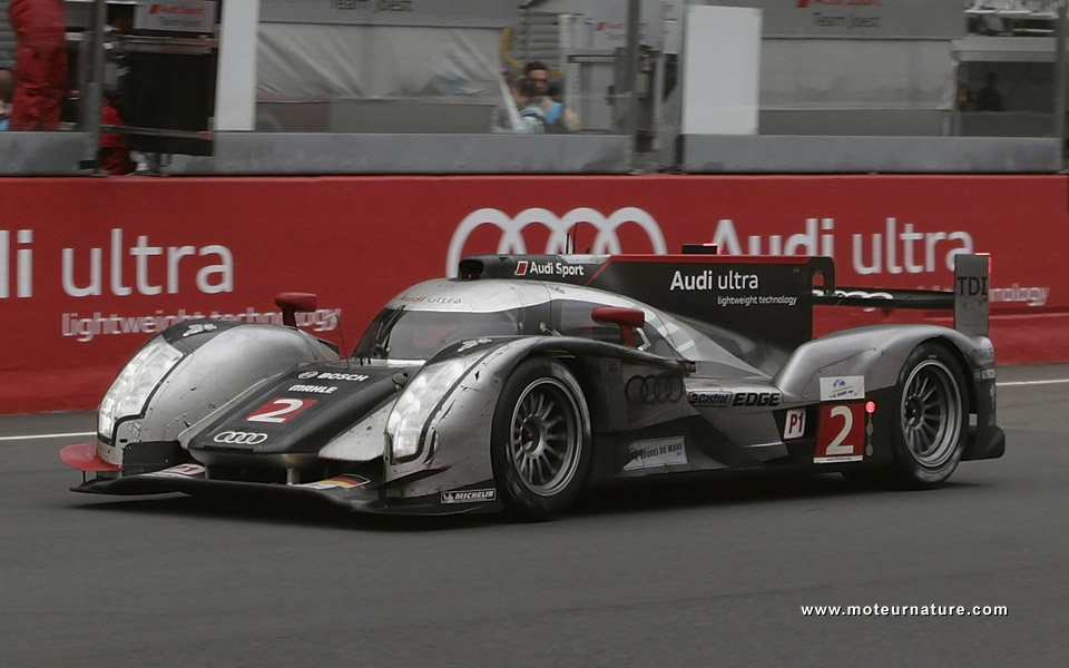 Le grand vainqueur des 24 Heures du Mans : Bosch
