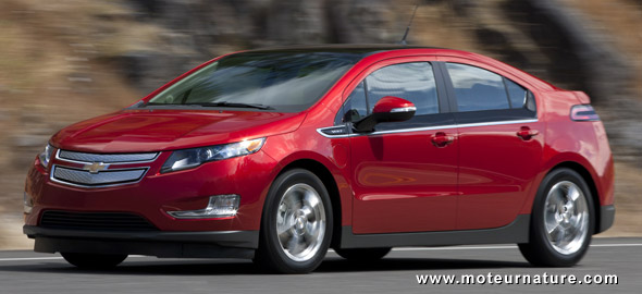 Chevrolet Volt : bientôt disponible partout