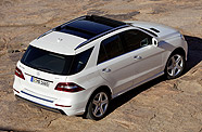 Mercedes ML : les 4x4 ne sont plus ce qu'ils étaient
