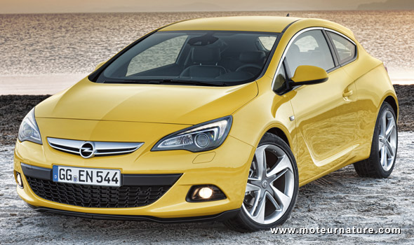 Présentation de l'Opel Astra GTC