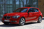 En net progrès, la nouvelle BMW série 1