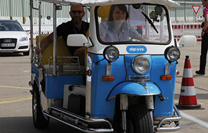 L'e-TukTuk, le TukTuk électrique disponible en Europe