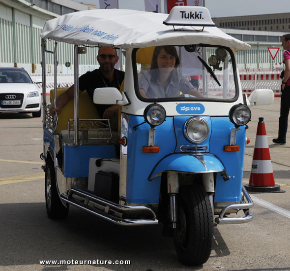 e-Tuk tuk