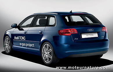 Audi A3 TCNG